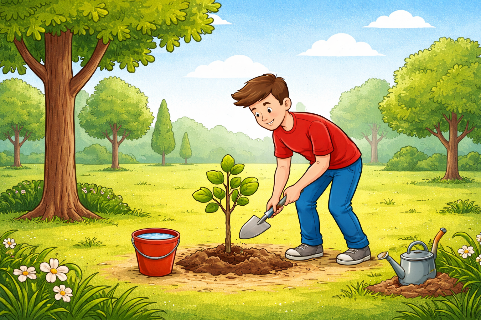 Kisah pohon kehidupan