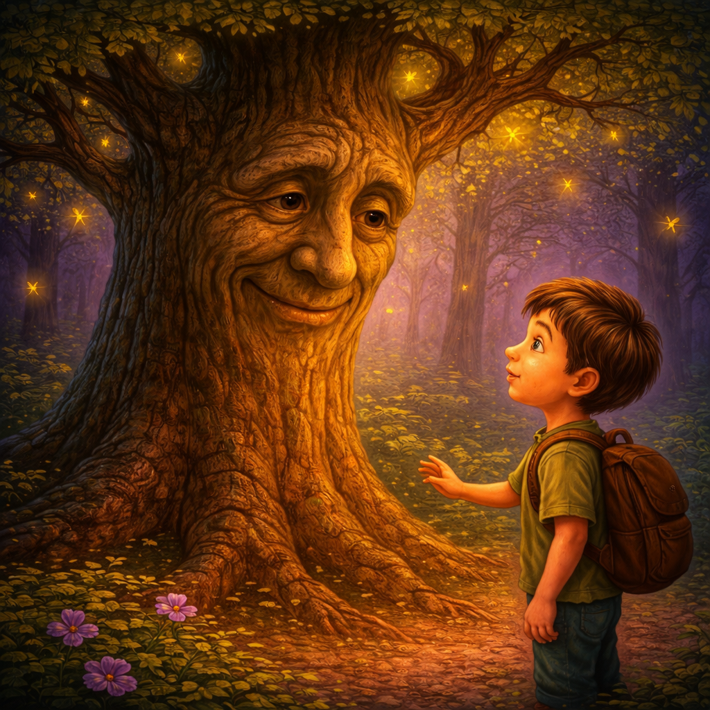 Kisah pohon kehidupan 