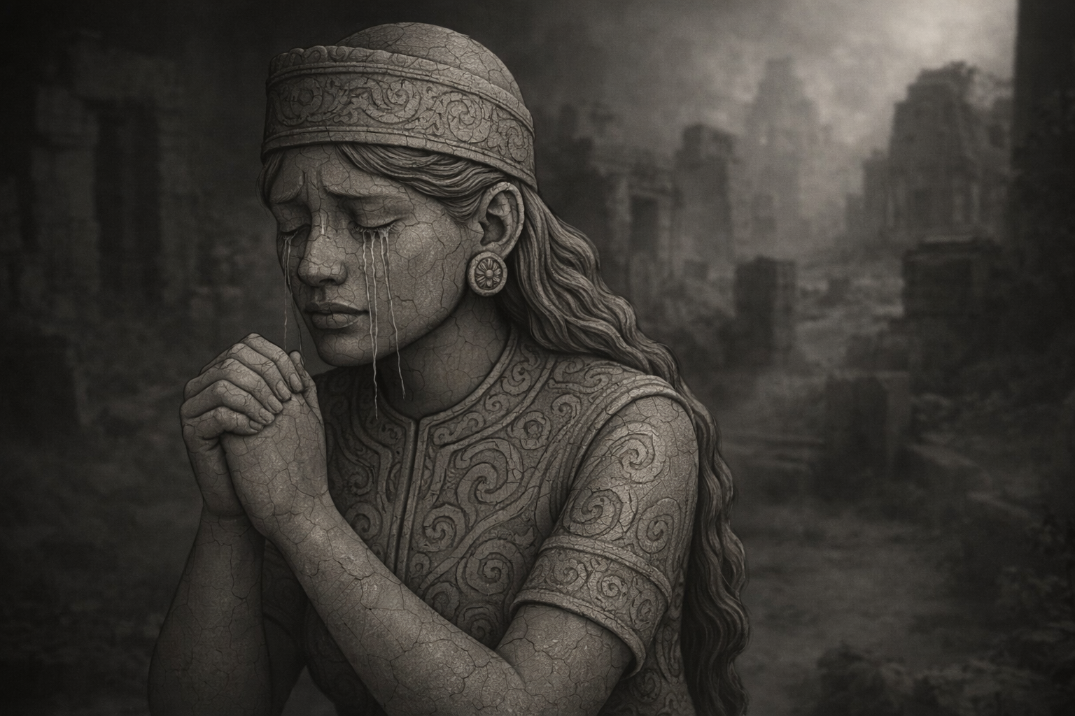 Kisah Batu Menangis, Legenda Anak yang Durhaka Kalimantan