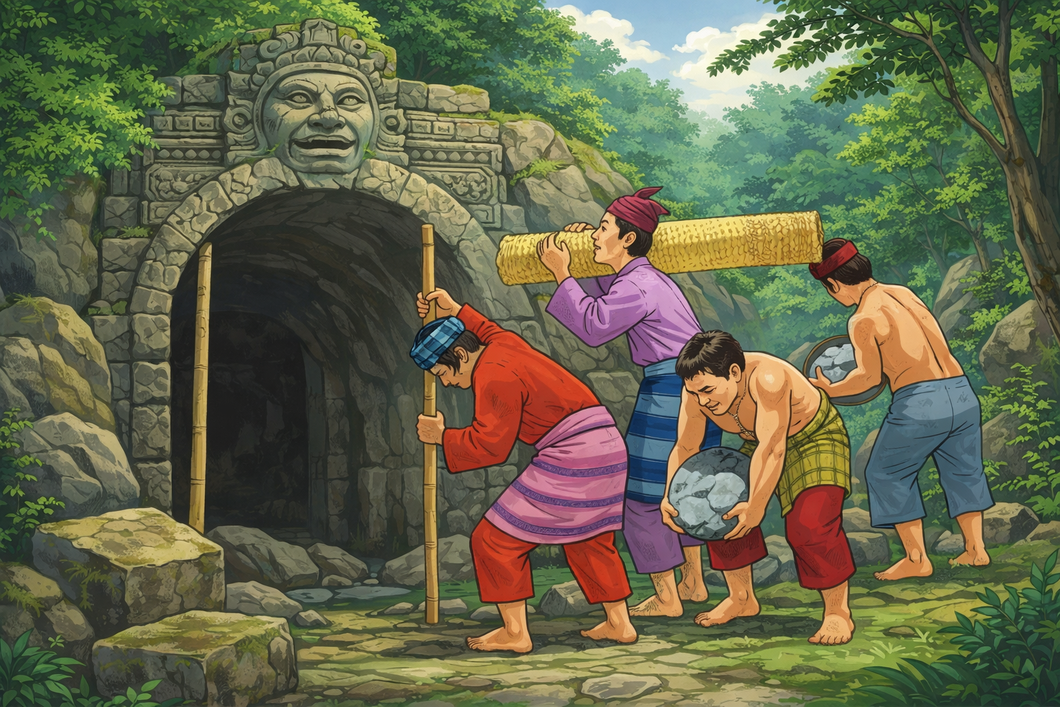 Legenda Hampang Datu 