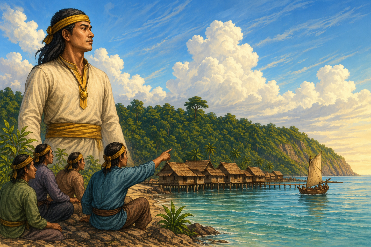 Jejak Sejarah Panjang Kota Balikpapan
