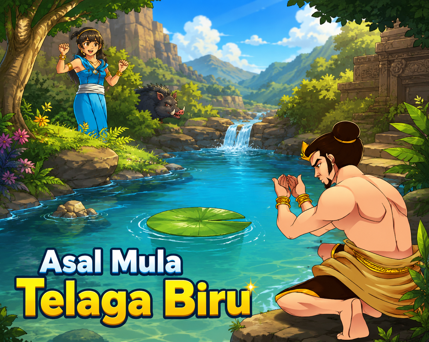 Legenda Telaga Biru
