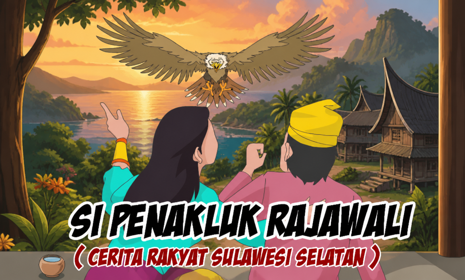 Si Penakluk Rajawali: Kisah Keberanian dan Ketulusan