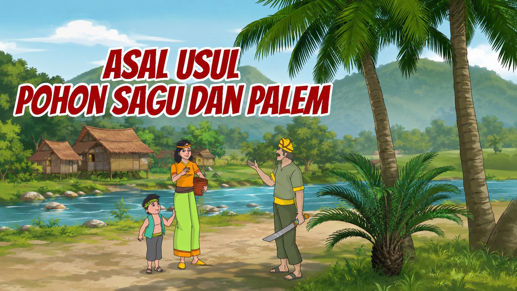 Legenda Asal Usul Pohon Sagu