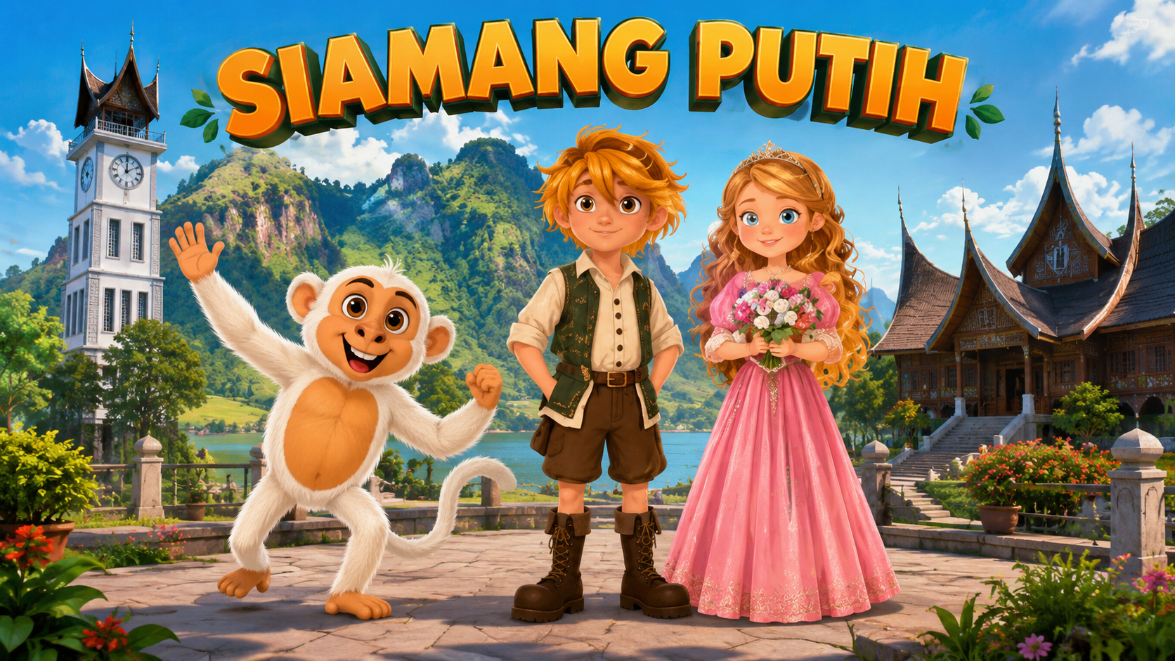 Siamang Putih