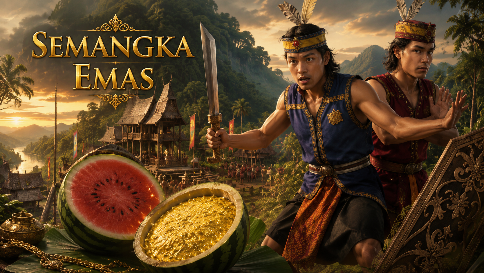 Semangka Emas