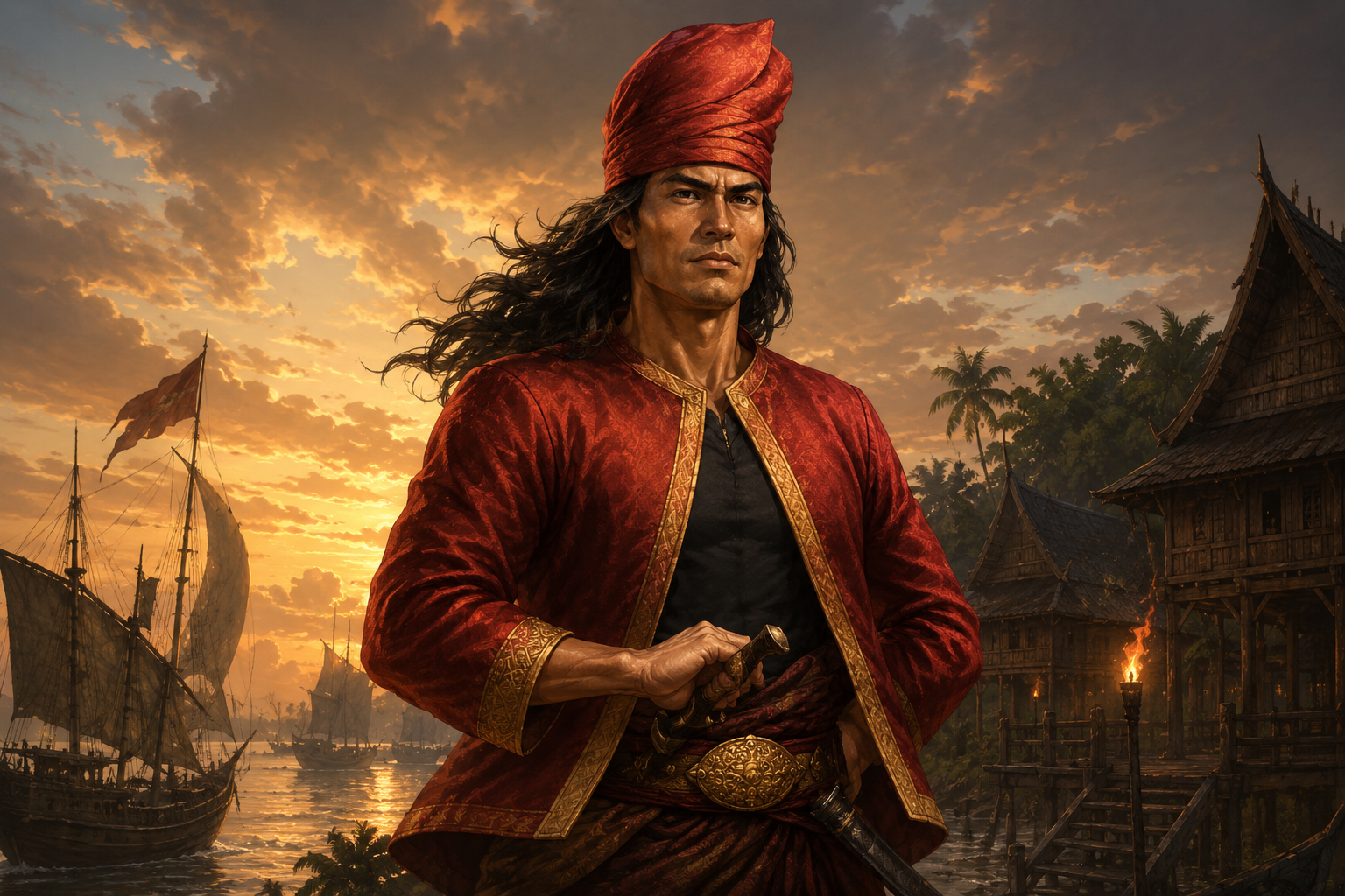Hang Tuah ksatria melayu 