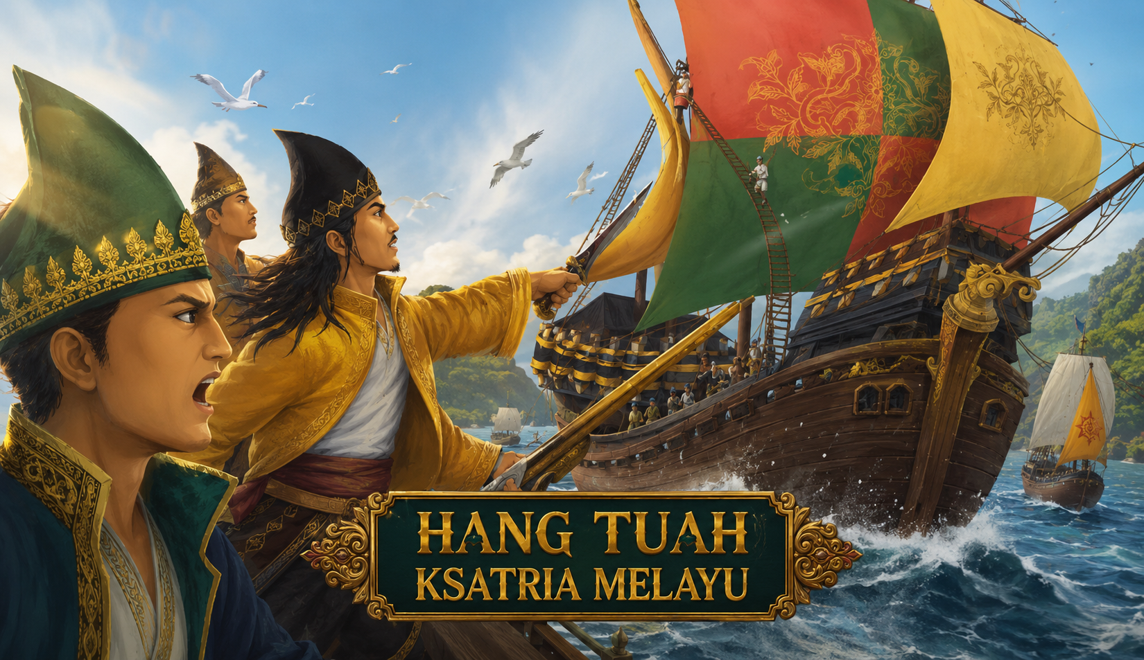 Hang Tuah ksatria melayu