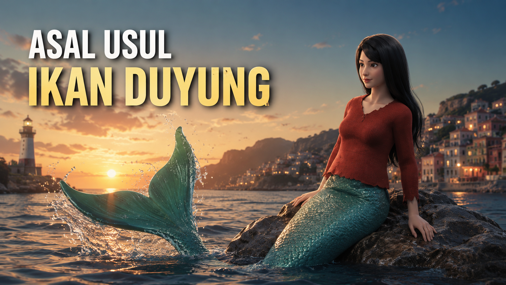 Asal Mula Ikan Duyung