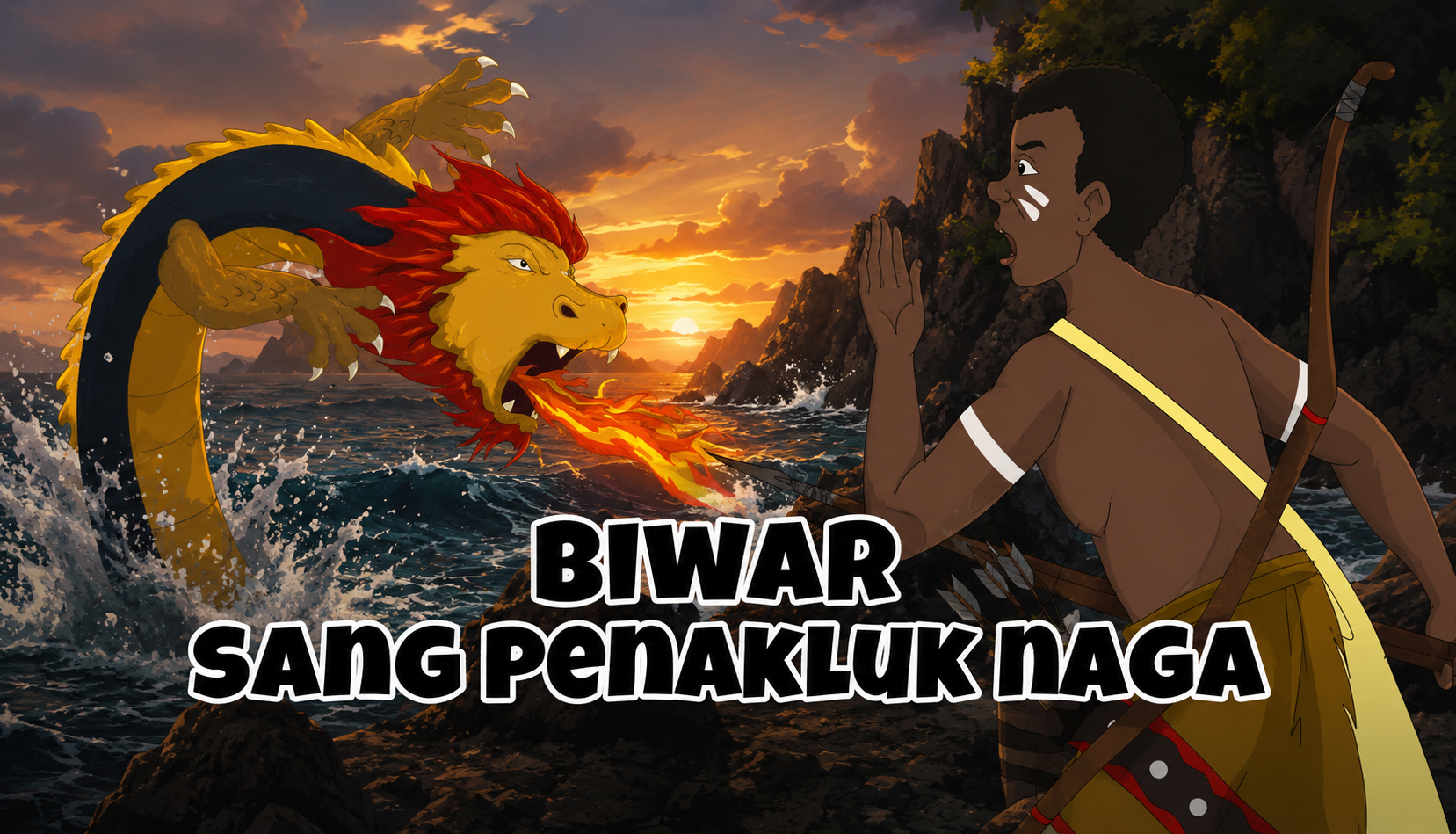 Biwar Sang Penakluk Naga