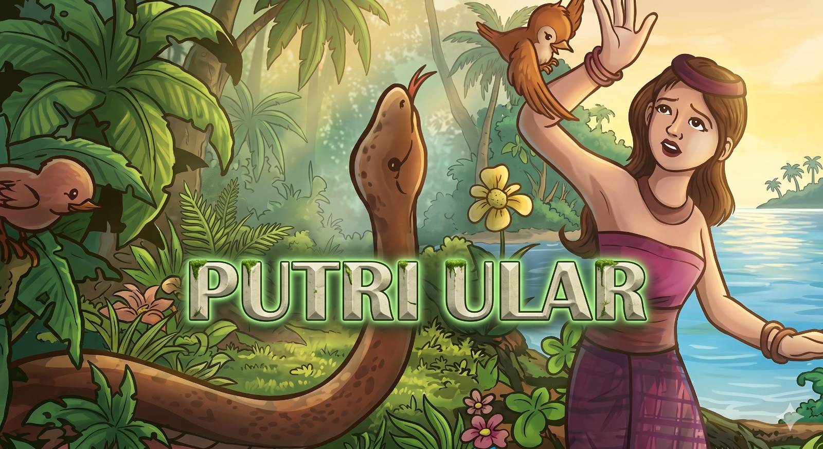 Kisah Putri Ular