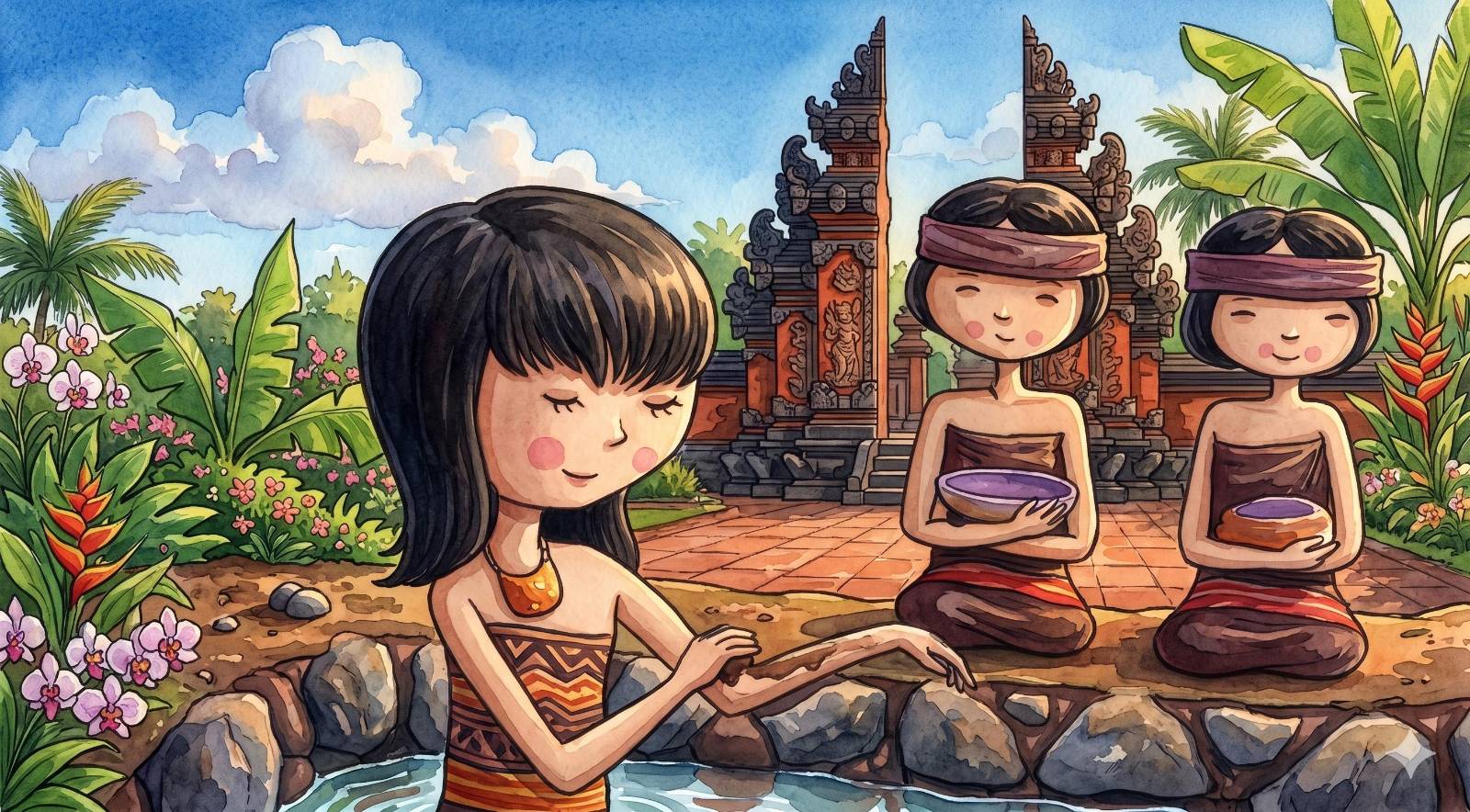 Kisah Putri Ular